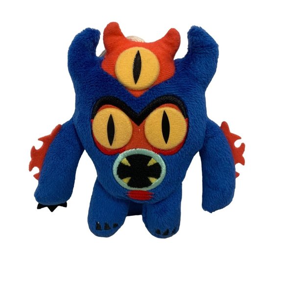 Disney Bandai Big Hero 6 Fred Mini Plush With Tag EUC - Picture 2 of 6